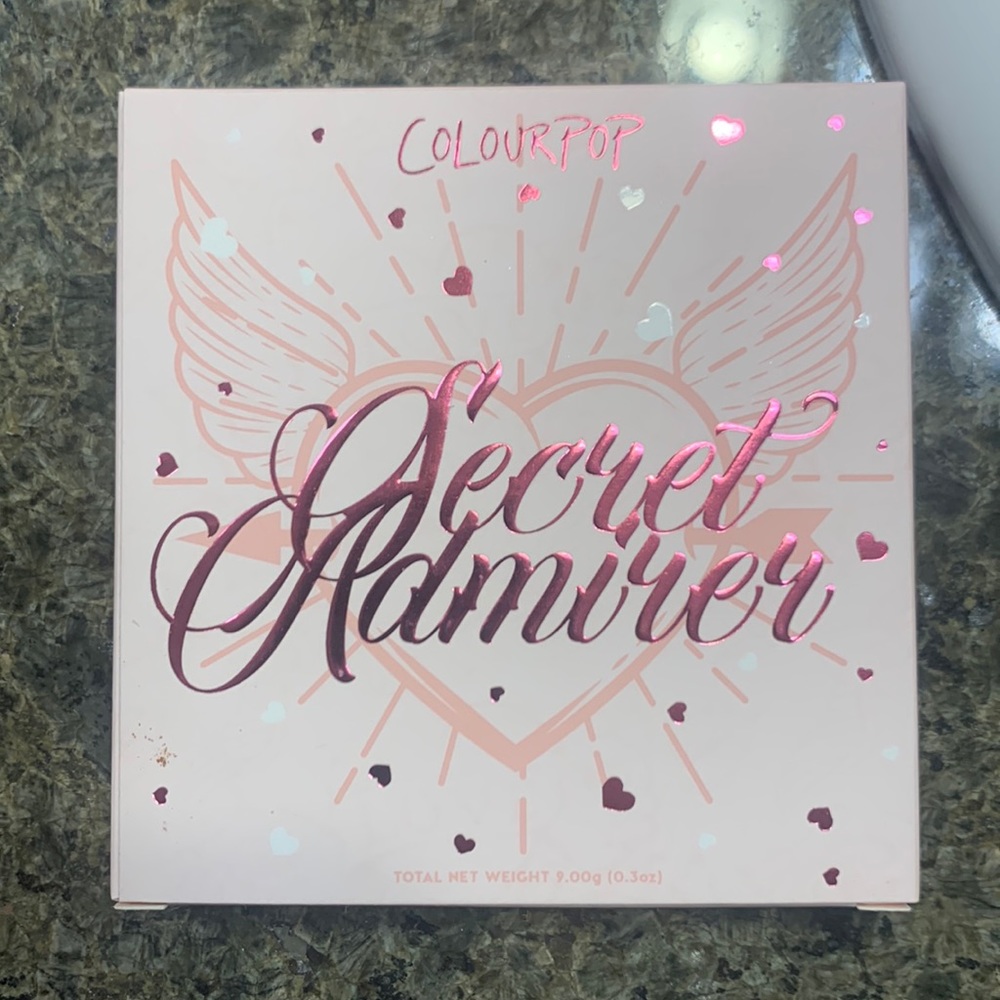 Colourpop secret admirer eyeshadow